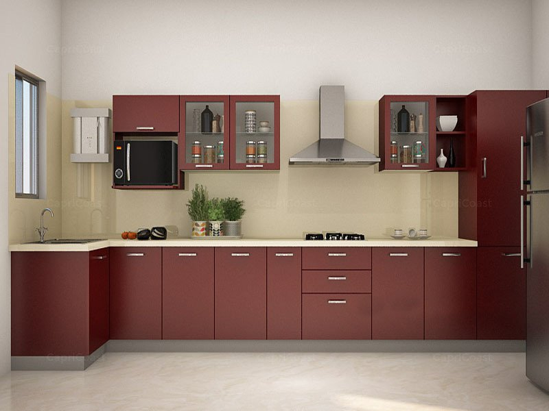 enhancing contemporary modular kitchen design - interiorjumbo