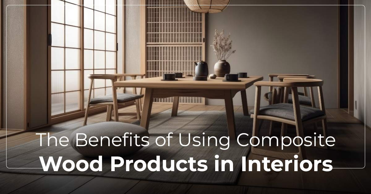 The Benefits of Using Composite Wood Products in Interiors