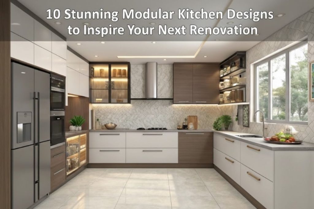 10 Stunning Modular Kitchen Designs to Inspire Your Next Renovation