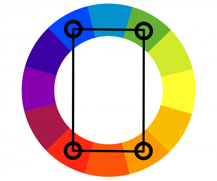 THE FOUR COLOR RULES REQUIRED FOR DESIGNING