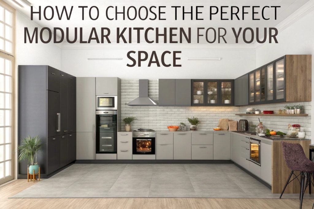 How to Choose the Perfect Modular Kitchen for Your Space