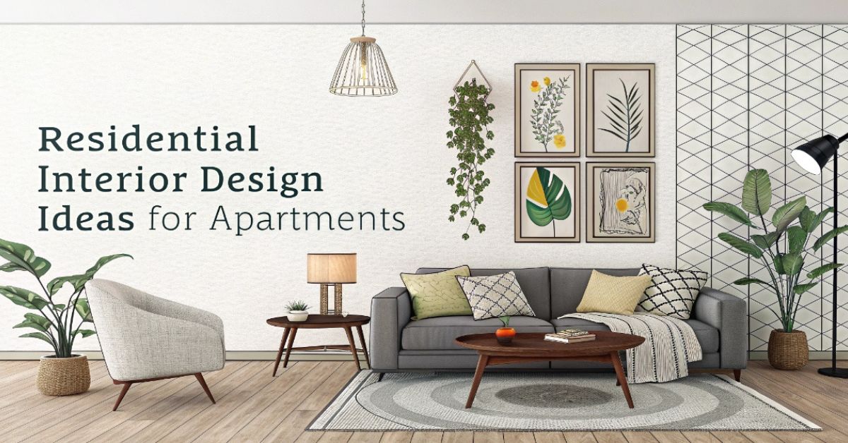 Residential Interior Design Ideas for Apartment