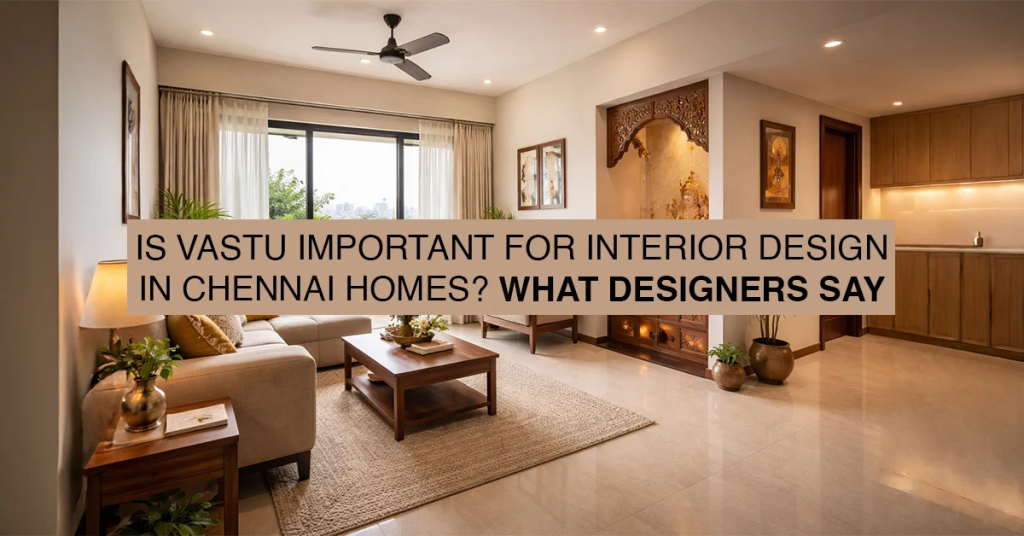 Is Vastu Important for Interior Design in Chennai