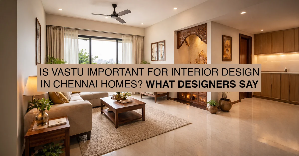 Is Vastu Important for Interior Design in Chennai