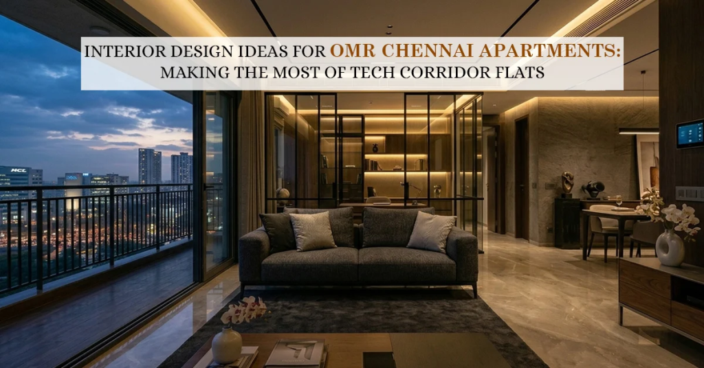 Interior Design Ideas for OMR Chennai Apartments
