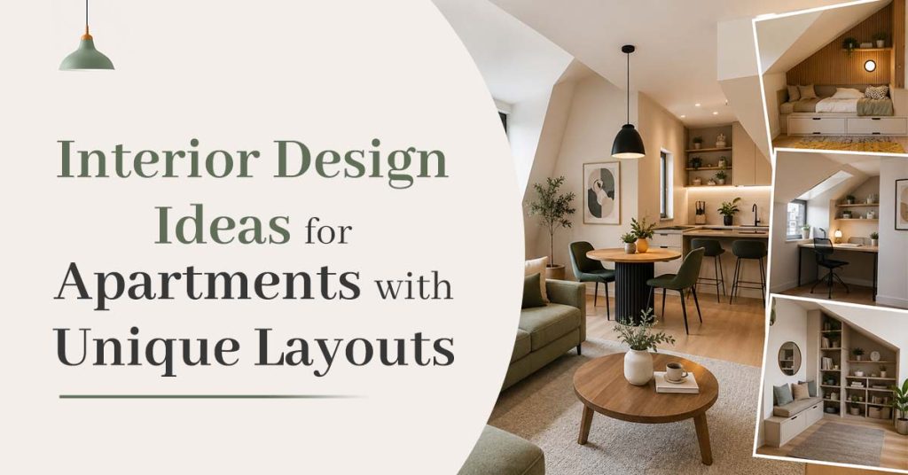 Interior Design Ideas for Apartments with Unique Layouts