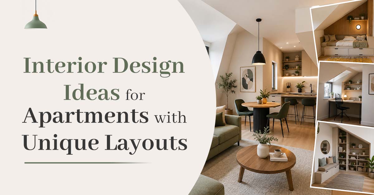 Interior Design Ideas for Apartments with Unique Layouts