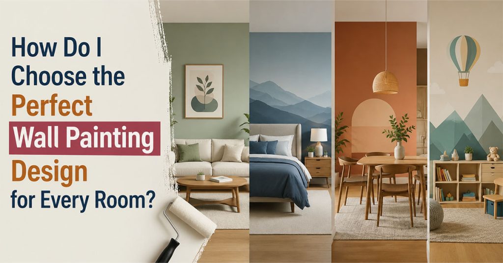 How Do I Choose the Perfect Wall Painting Design for Every Room?