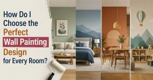 How Do I Choose the Perfect Wall Painting Design for Every Room?