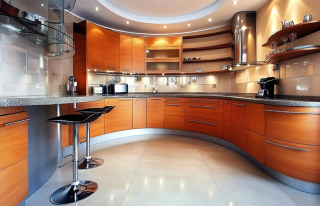 G Shape Kitchen