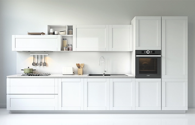 Parallel Shape Kitchen