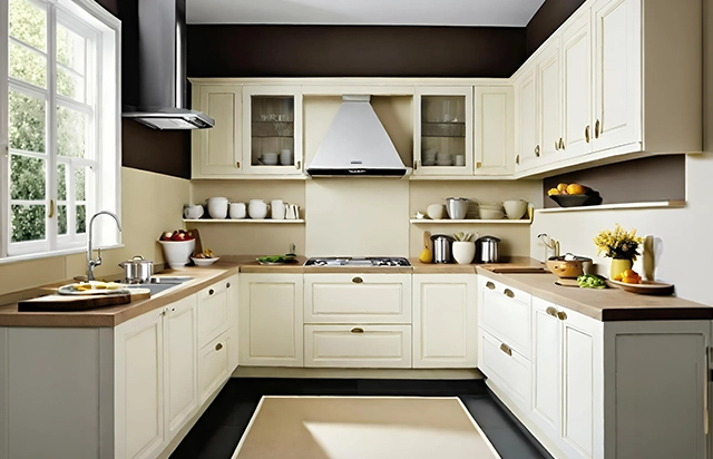 U Shape Kitchen
