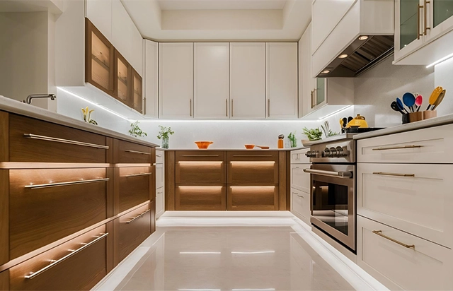 U Shape Kitchen