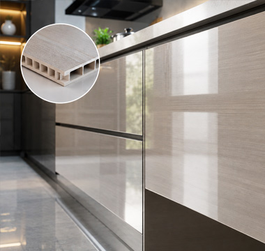 PVC WPC Kitchens
